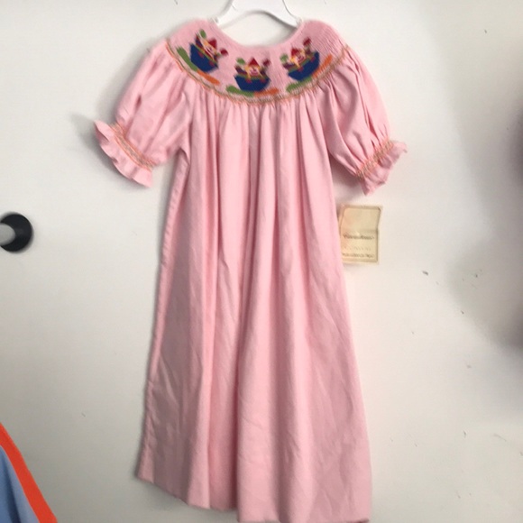 Girls 4t smocked dress NWT - Picture 2 of 6